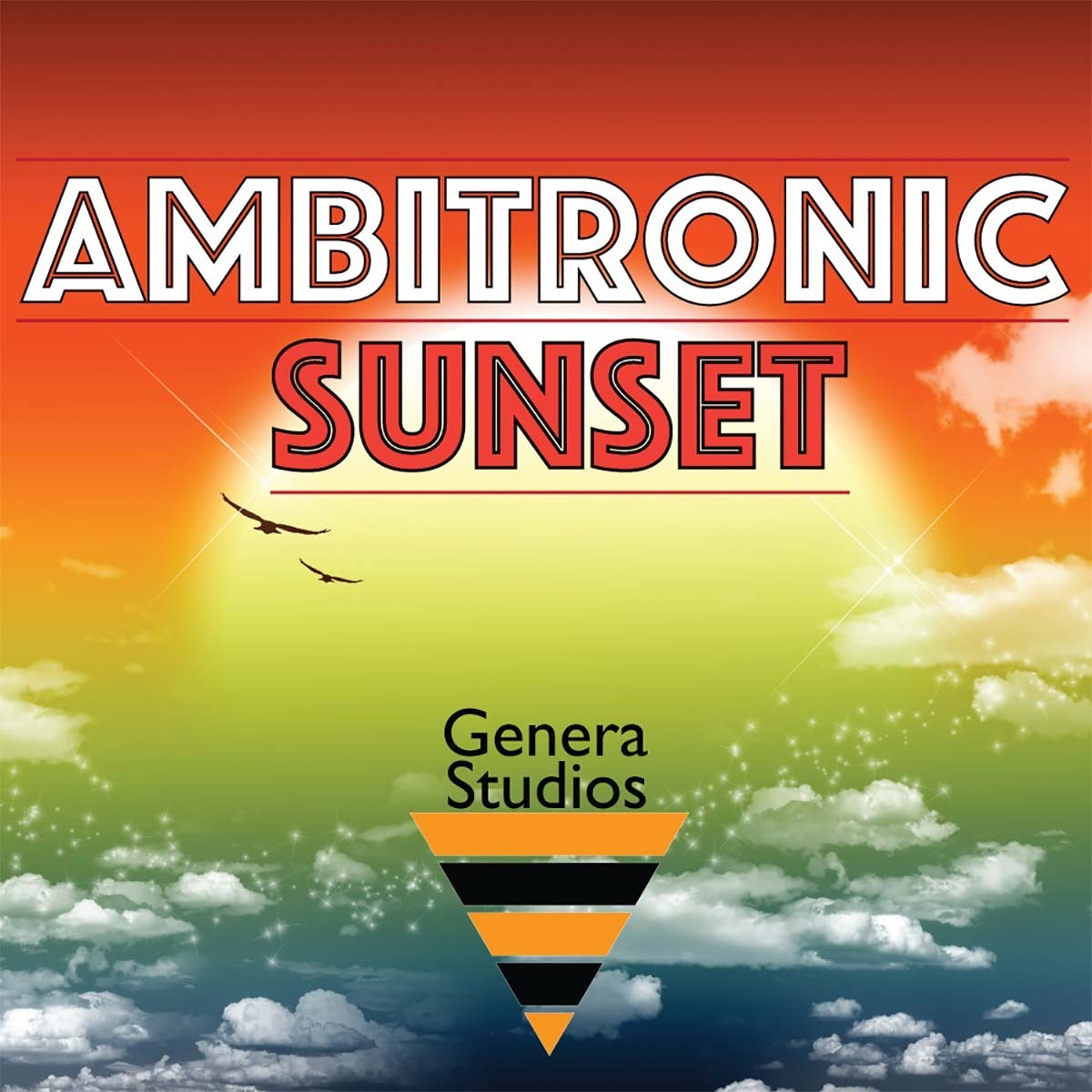 Genera Studios - Ambitronic Sunset Sample Packs Software GUI Artwork